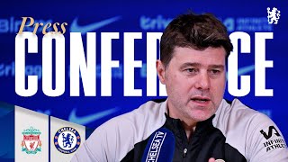 POCHETTINO  Liverpool vs Chelsea Press Conference  Prematch  300124  Chelsea FC [upl. by Sanez732]