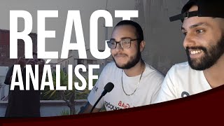 Poetas no Topo  Renascimento  REACT e ANÁLISE ft MC Big Carlo [upl. by Franklin513]