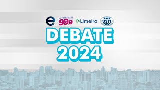 Debate Eleições 2024  Candidatos à prefeitura de Limeira  Ao vivo  031024 [upl. by Eissen]