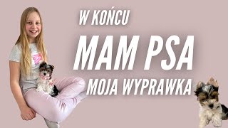 Wyprawka dla psa Co kupić Lista produktów Mam szczeniaka [upl. by Garda]