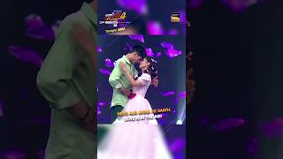 Nepo And Akina Dance ❣️😍 indiasbestdancer entertainment ibd4 funny shorts [upl. by Ocsinarf]