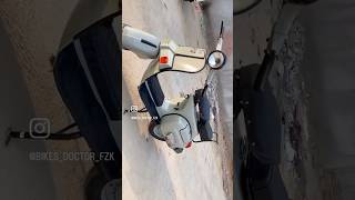 Bajaj chetak 1996 model 🔥❤️‍🔥 bajaj automobile fazilka restoration fazilka fazilkanews pb22 [upl. by Gene]