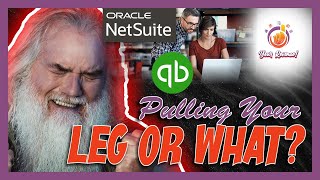 😨 QuickBooks vs NetSuite 2024  The Ultimate Accounting Software Showdown QuickBooks vs NetSuite [upl. by Llednik276]