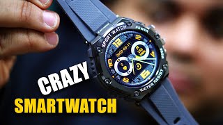 This is Amazing RUGGED Smartwatch  Promate XwatchR19 Unboxing amp Overview [upl. by Will]