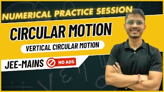 Vertical Circular Motion Tricks  JEE amp NEET  Physics  ANAND HALWAI [upl. by Ellezig]