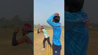 Bat🏏 और Ball🥎 की लड़ाई😱🤩 cricket trending shorts ytshorts viralvideo foryou [upl. by Winnah]