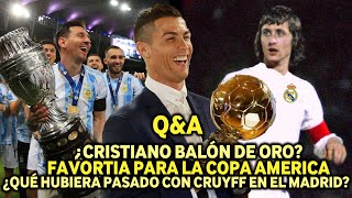 Si GANA la Euro Cristiano BALÓN de ORO¿FAVORITO COPA AMERICA y EUROCOPA¿Pedri y Gavi son HUMO [upl. by Pomona]