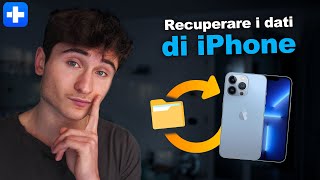 Recuperare dati da iPhone [upl. by Hallette]