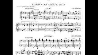 Johannes Brahms  5th Hungarian Dance [upl. by Killigrew]