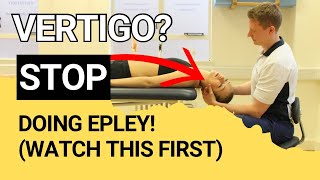 How To Stop Vertigo Fast The Epley Alternative  Dr Matthew Posa Milton Chiropractor [upl. by Remark]