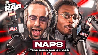 Naps feat Koba LaD amp Maes  La danse du roro PlanèteRap [upl. by Emmett]