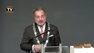 Afscheid burgemeester Jaap Nawijn NH [upl. by Alig]