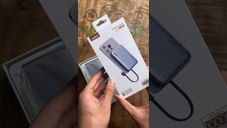 JOWAY PowerBank Magsafe 10000 mAh JP298C [upl. by Jillayne396]