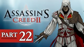 Assassins Creed 2 Walkthrough Part 22  Smoke Bombs AC2 Lets Play Gameplay [upl. by Erait]