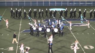 Springboro Marching Band Kettering Fairmont competition 20151010 [upl. by Engenia]