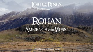 Lord Of The Rings  Rohan  Ambience amp Music  3 Hours [upl. by Ulda8]