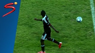 Thabo Rakhales beautiful goal vs MP Black Aces [upl. by Ynatterb]