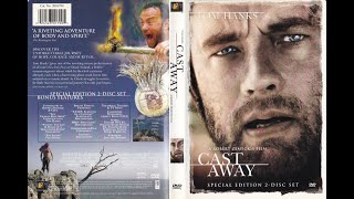 DVD Opening 201Opening To Cast Away 2000 2001 DVD [upl. by Gredel]