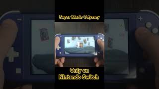 Super Mario Odyssey Only on Nintendo Switch [upl. by Paula329]