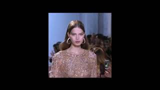 maharaja look by elie saab haute couture paris fashion show [upl. by Kittie]