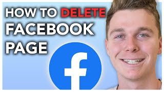 How to Delete a Facebook Page [upl. by Antrim]