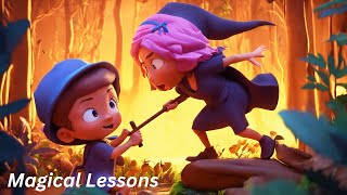 Heartwarming Stories with Powerful Morals for Kids  Magical Lessons for Children [upl. by Ecnerrot]