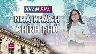 Tòa nhà Bắc Bộ Phủ trăm tuổi lần đầu mở cửa đón khách Những điều ít người biết phía bên trong [upl. by Jobina]