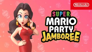 Pauline joins the party – Super Mario Party Jamboree Nintendo Switch [upl. by Ylus]