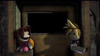 A Date Interrupted by Fireworks  Final Fantasy 7 FF7 Remake in LittleBigPlanet Walkthrough [upl. by Drice]