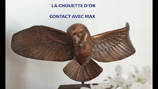 LA CHOUETTE DOR Episode 3 LAuDelà Contact avec Max [upl. by Moira]