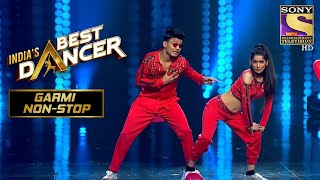 इस Duo ने अपनी Performance DanceGuru Dharmesh को की Dedicate  Indias Best Dancer Garmi Non Stop [upl. by Alexandros]