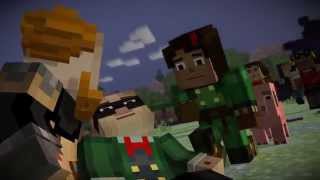 Minecraft Story Mode  All Deaths and Kills Episode 3 60FPS HD [upl. by Randy]