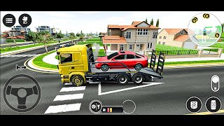 Drive Simulator 2024 Gameplay  KA Gamer  13 [upl. by Mastic]