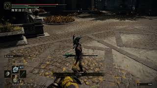 Elden Ring RANDOM DROP Golden Greatshield Location [upl. by Delmar347]