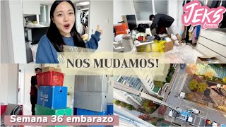 Así fue nuestra mudanza en Corea Ahora cómo arreglamos la habitación del bebé vlog [upl. by Adrien827]