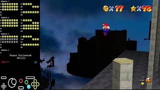 Super Mario Endless Journey  Course 12 Unprecedented Aerial Fortress 5 Stars Savestateless [upl. by Shornick]