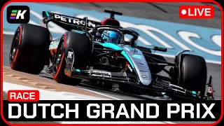 F1 LIVE  Dutch GP Watchalong With Commentary [upl. by Isus]