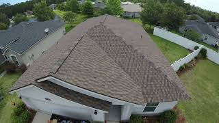 Saddlewood Ranch Shingle by GAF Timberline American Harvest [upl. by Dlonyer]