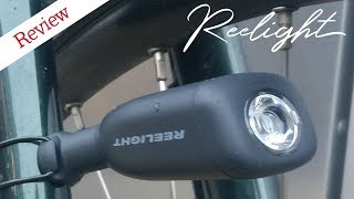 Reelight CIO Battery Free Bike Light Review [upl. by Dihaz782]