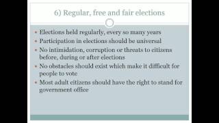 Factors that cause that democracy to weaken [upl. by Enajharas]