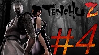 TENCHU Z HARD DIFFICULTY ALL NINJA 5 PART 4 [upl. by Niwrek]