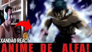 SUPER XANDÃO REAGINDO  TAKAMURA VS BEAR Makunouchi Ippo [upl. by Gabrielli]