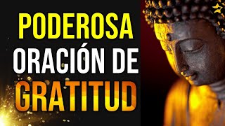 Poderosa ORACIÓN de Gratitud al Universo ¡Gracias Universo por Otra Oportunidad [upl. by Pricilla]