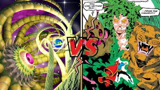 Shuma Gorath vs Vishantis [upl. by Orodisi]