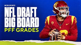 2024 NFL Draft BIG BOARD GRADES with PFFs Sam Monson  CBS Sports [upl. by Midan477]