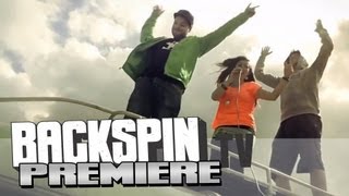 Neonschwarz quotHeben Abquot  Videopremiere BACKSPIN TV [upl. by Ylime804]