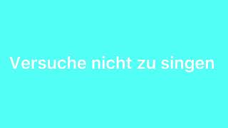 Versuch nicht zu singen 🎤 —Level leicht [upl. by Esinaj]