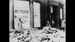 San Francisco Earthquake and Fire April 18 1906 Full Documentary [upl. by Naget500]