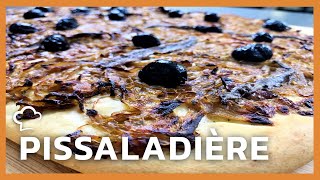 Pissaladière  Recette FoodCuisine [upl. by Sadinoel]