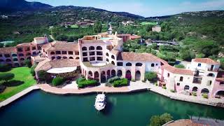 HOTEL CALA DI VOLPE PORTO CERVO  SERVIZIO TGLIVE [upl. by Brieta593]